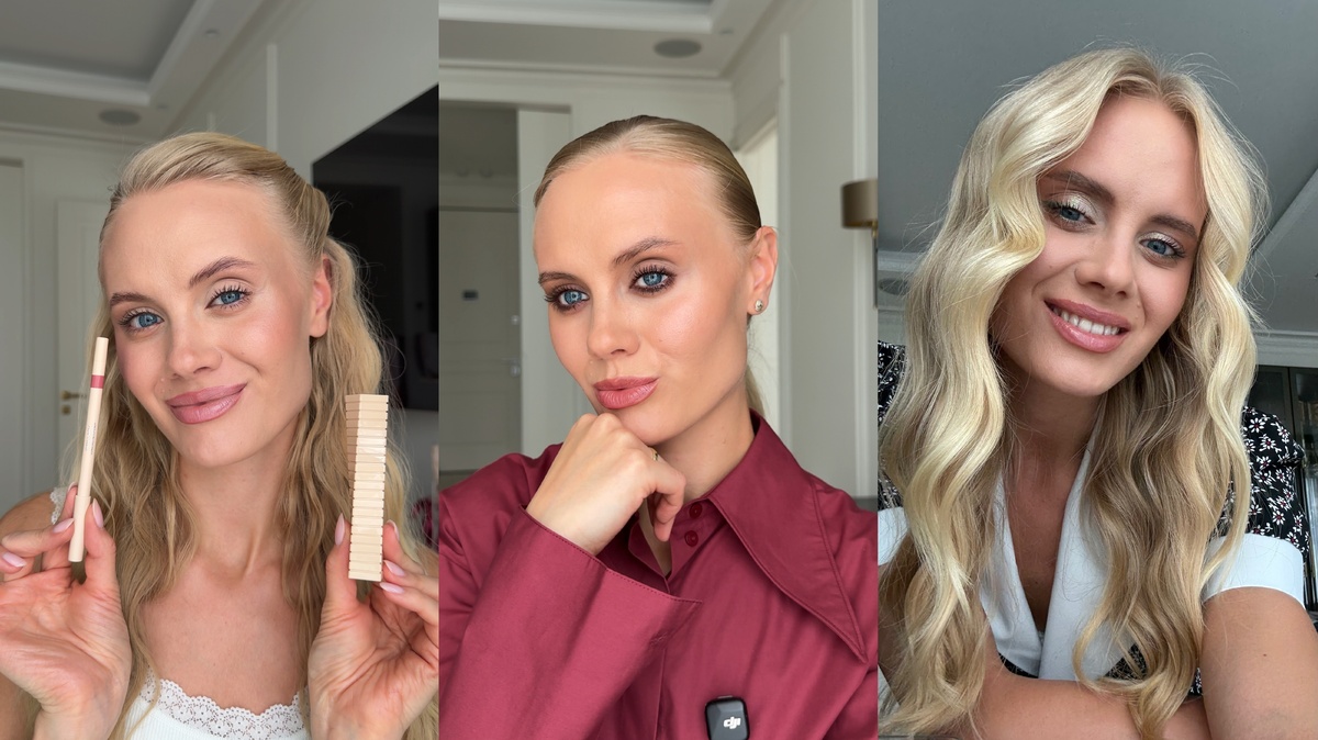 Примеряю разные образы