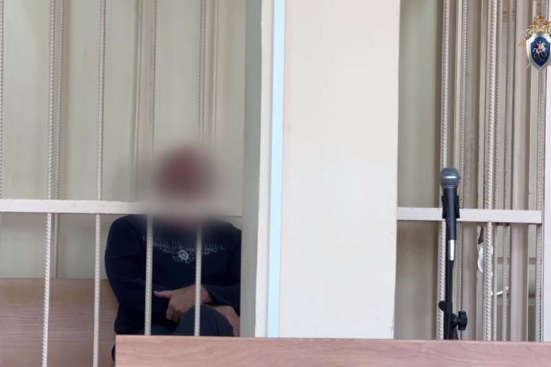    СУ СКР по Челябинской области. Обвиняемый в зале суда