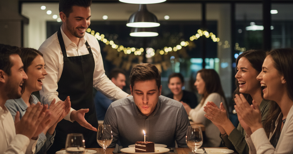 Автопоздравления гостей с ДР: как превратить каждого посетителя в постоянного фаната ресторана