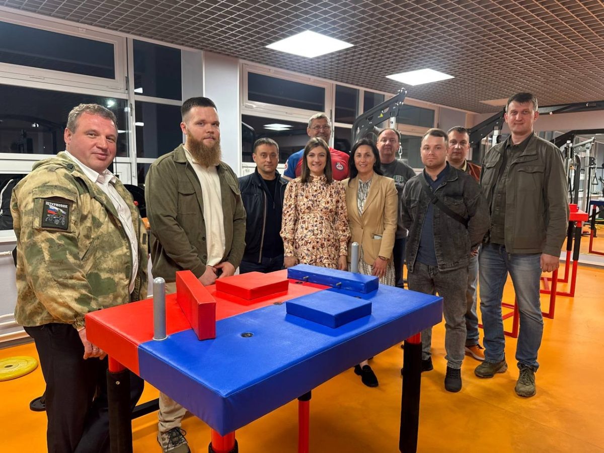    Участники программы «Герои. Нижегородская область» посетили региональный центр адаптивных видов спорта «Парус»