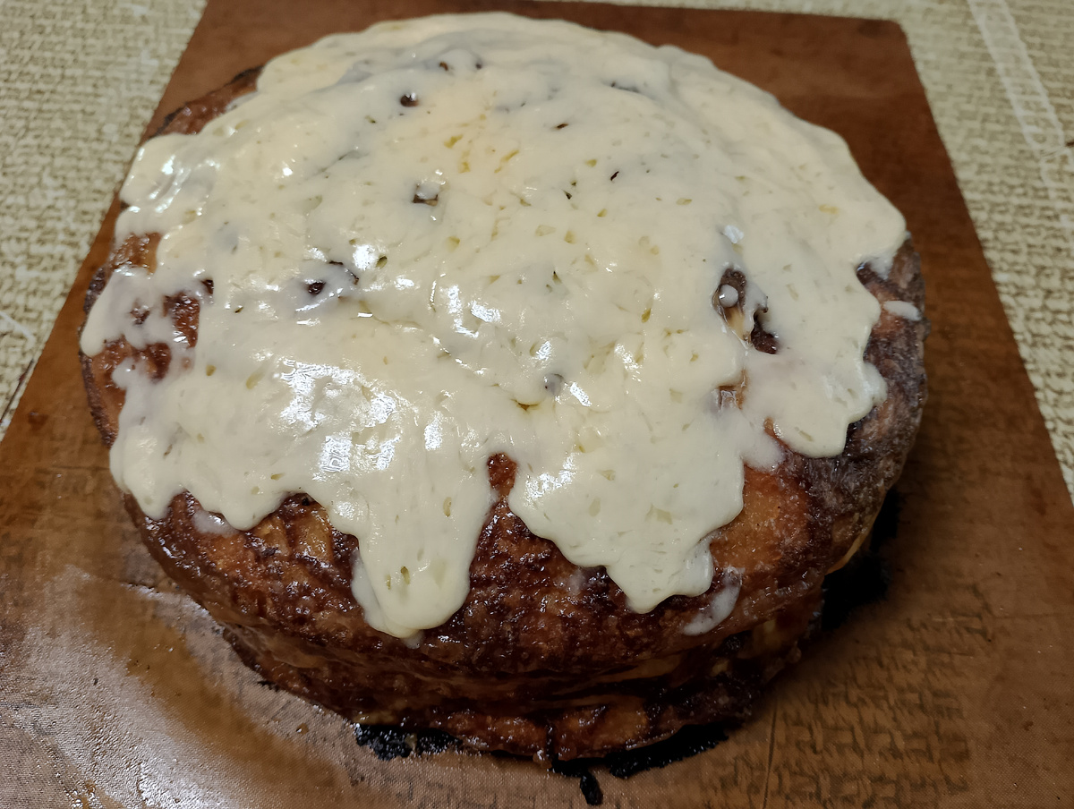 Торт капустный. Фото 📷 автора.