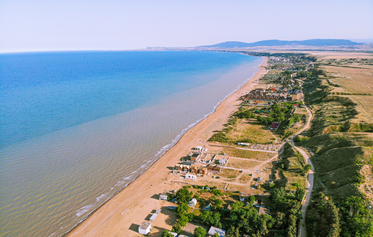    Каспийское море  Suleyman Nabiev/Shutterstock/FOTODOM