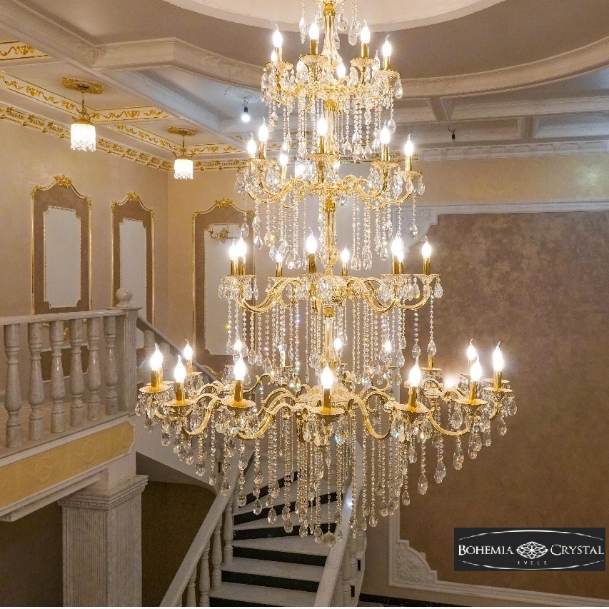 Люстра Bohemia ivele crystal 72118/32+16+16+8
