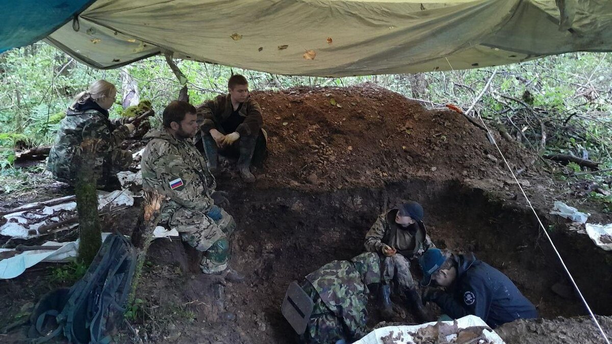    Фото: Школа поисковика «Область славы»