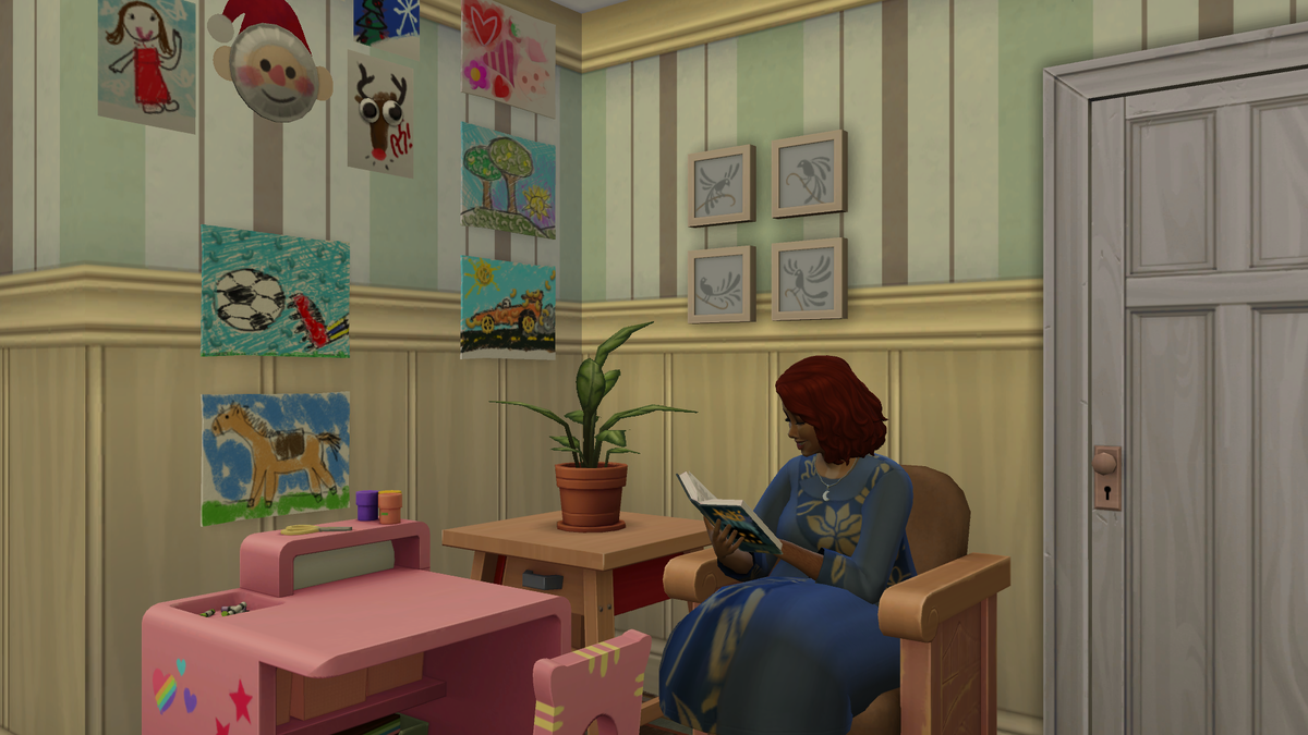 Лапунцель Дог дома в городе Мунвуд Милл