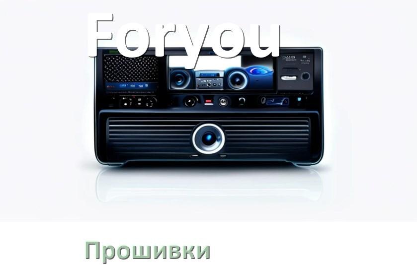 
Прошивки на магнитолу Foryou Android 10, 9, 12, 11 Malaysk, Hal9k моды