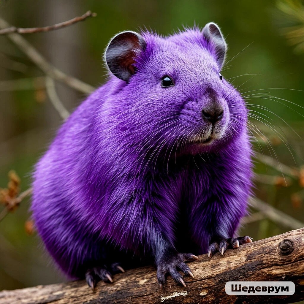 Авторская работа в Шедеврум.