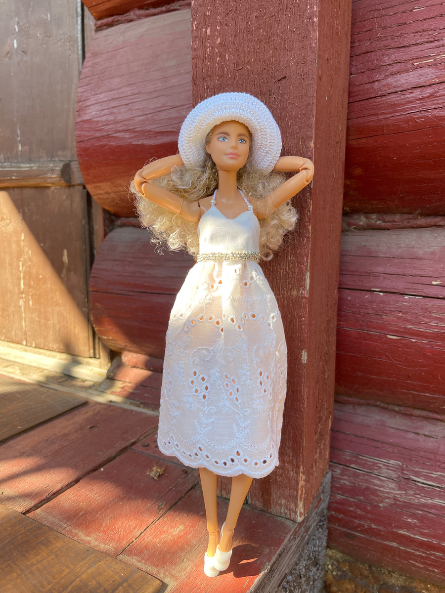 Первый сшитый мной сарафан