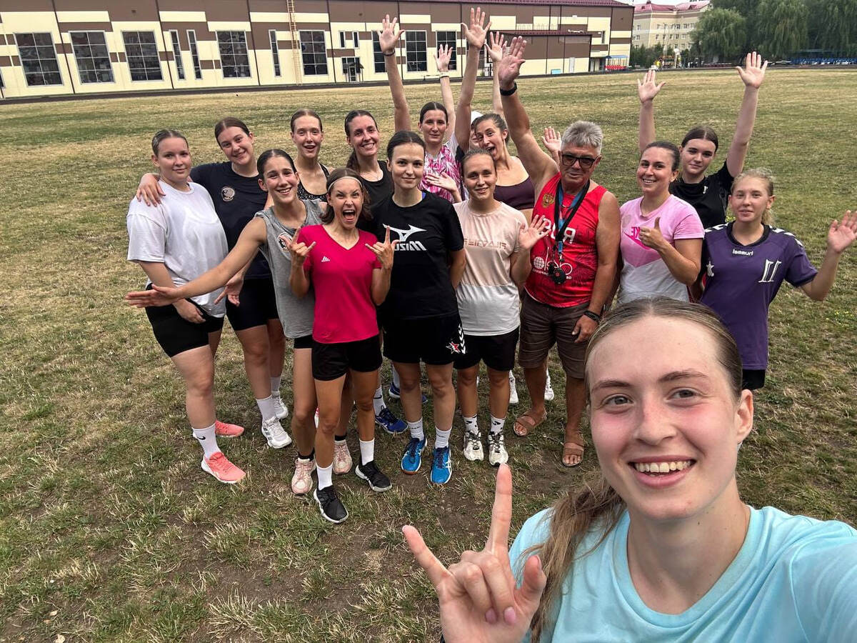    "Ставрополье" подошло в хорошем настроении к старту нового сезона-2025/26