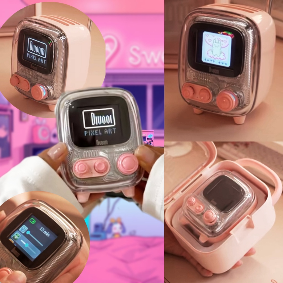 Беспроводная колонка.