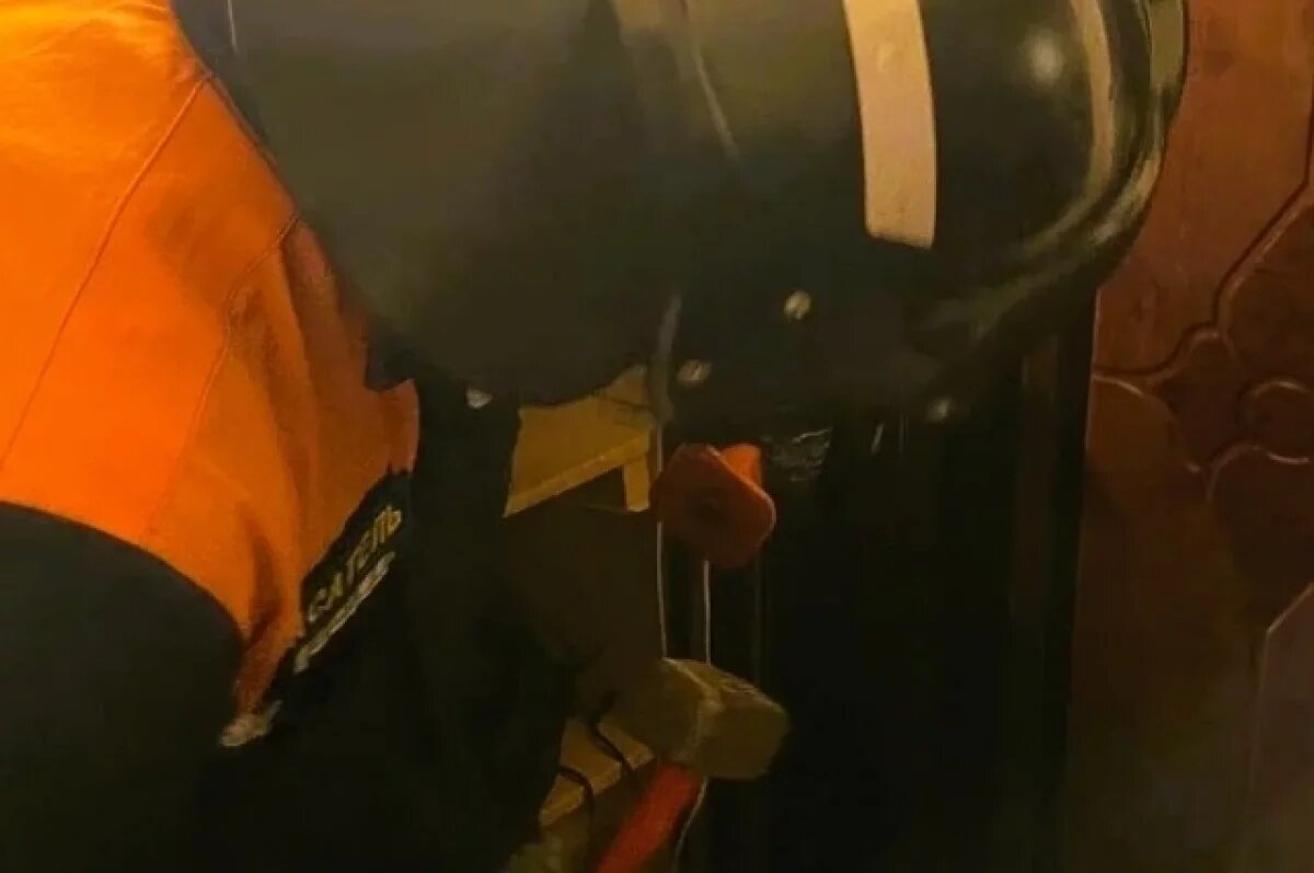    Спасатели помогли жительнице Ульяновска вернуться домой к годовалому сыну