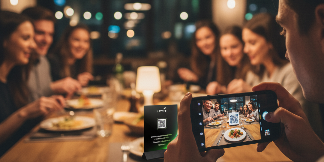QR-оплата в ресторане: как современный сервис делает визит удобным и быстрым