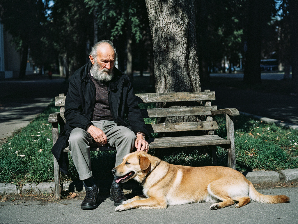 Одиночество пенсионера Аркадия Ивановича было тихим и упорядоченным. Пока в один осенний вечер на его пороге не появилась она — рыжая дворняга.