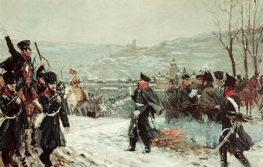 Как русские войска одним своим видом однажды шведов испугали