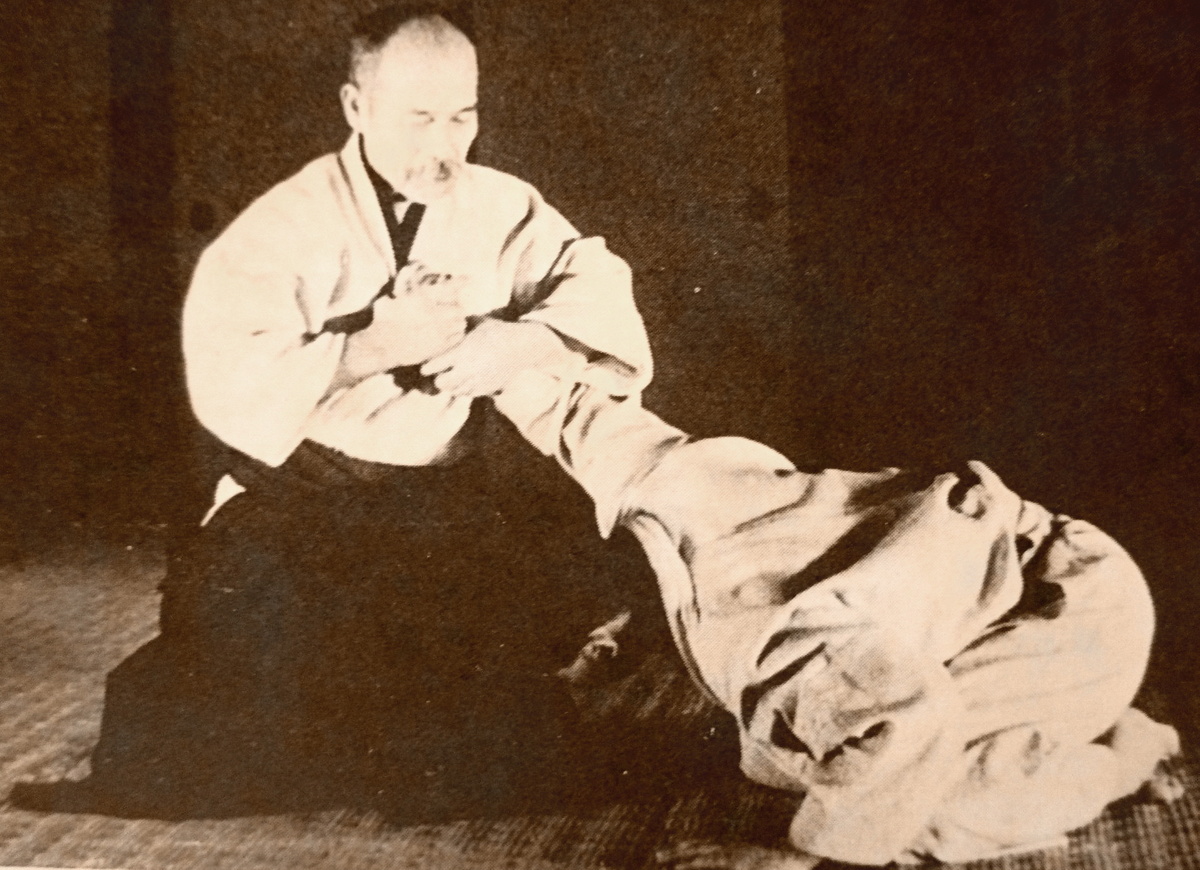 Уэсиба Морихей.