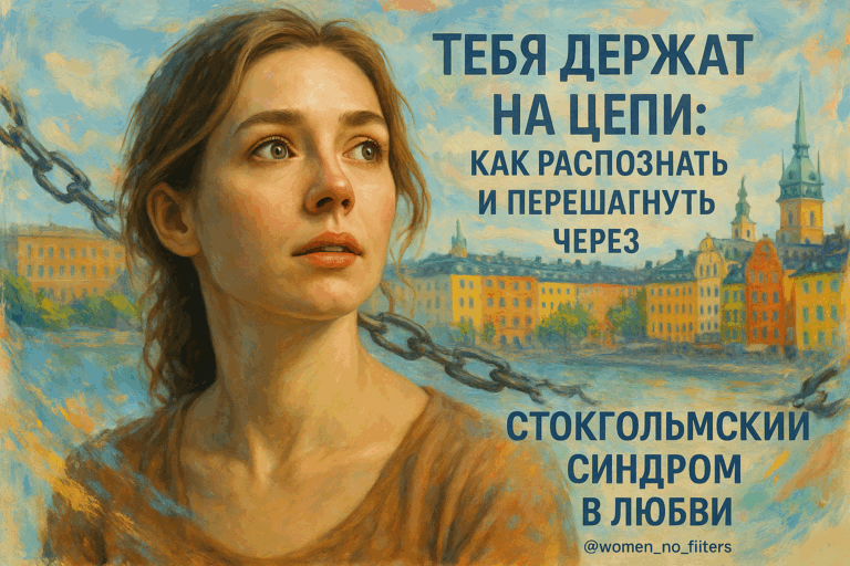    Тебя держат на цепи: как распознать и перешагнуть через Стокгольмский синдром в любви admin