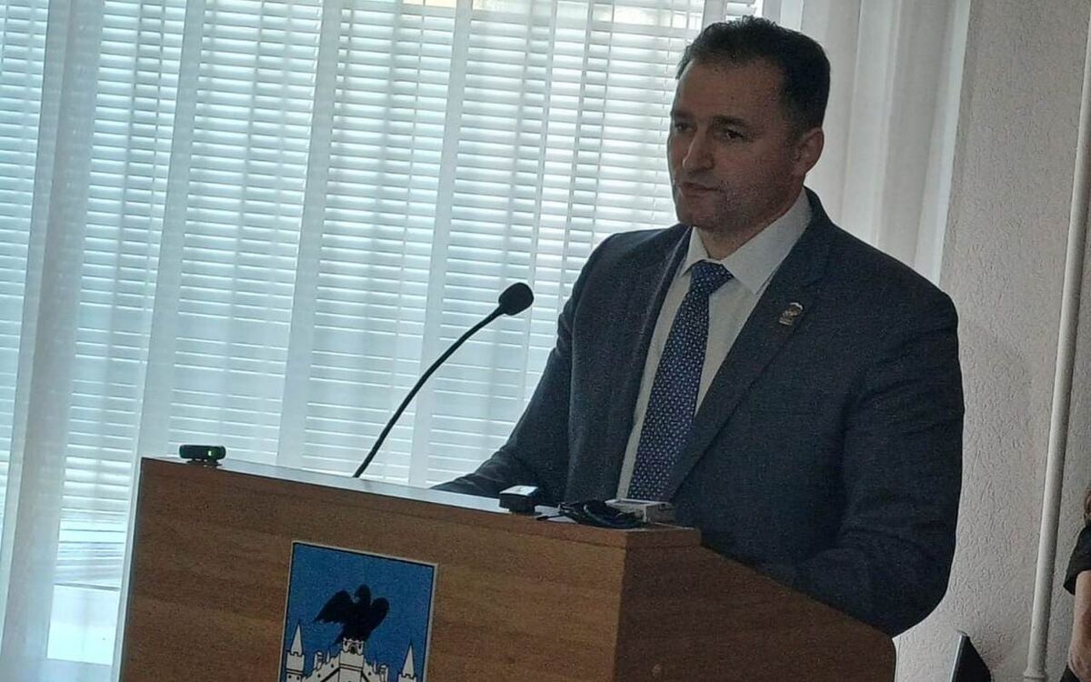    Владимир Негин избран председателем Орловского горсовета Фото: сайт Орловского горсовета