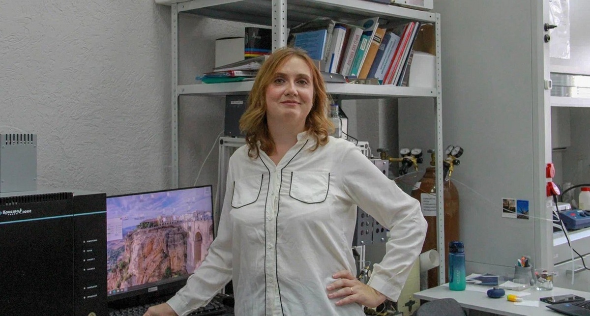 Научный сотрудник Лаборатории синтеза, исследований и испытания каталитических и адсорбционных систем ИГХТУ, к.х.н. Татьяна Юрьевна Осадчая