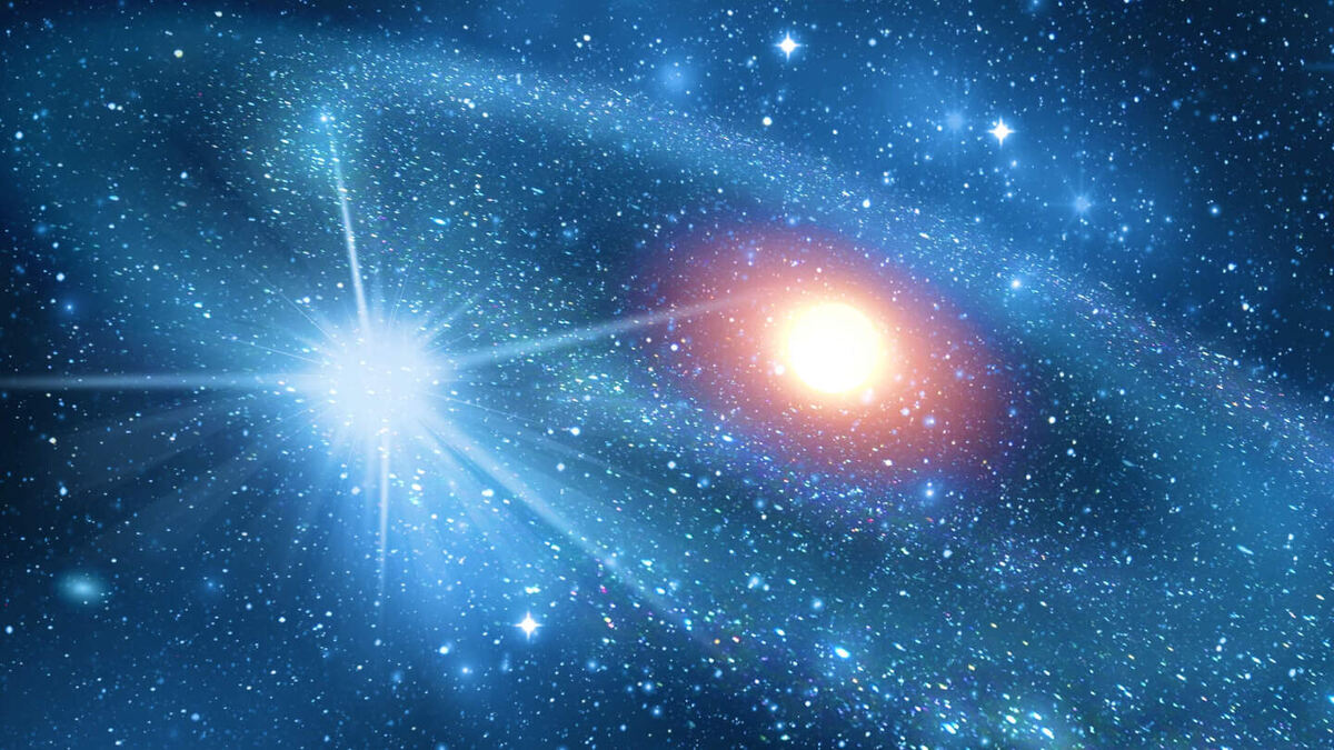     Фото: Melnikov Dmitriy/Shutterstock/FOTODOM Сириус — звезда, сияющая в 25 раз ярче Солнца