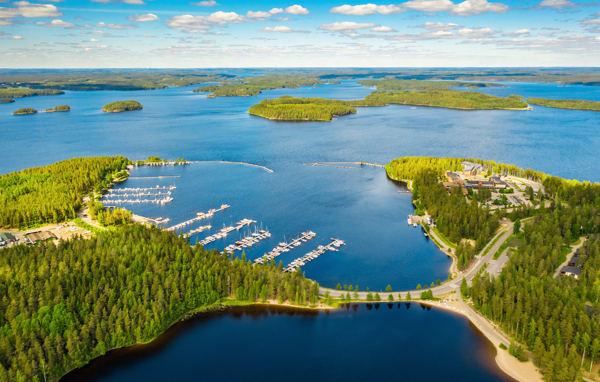    Спа-курорт в Иматре  Karina Movsesyan/Shutterstock/FOTODOM