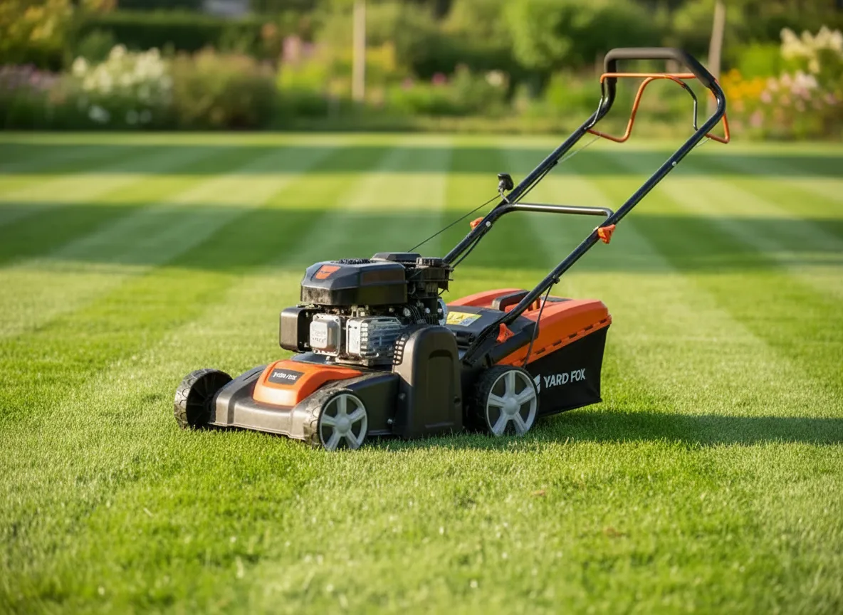 Вертикуляция залог красивого и здорового газона!