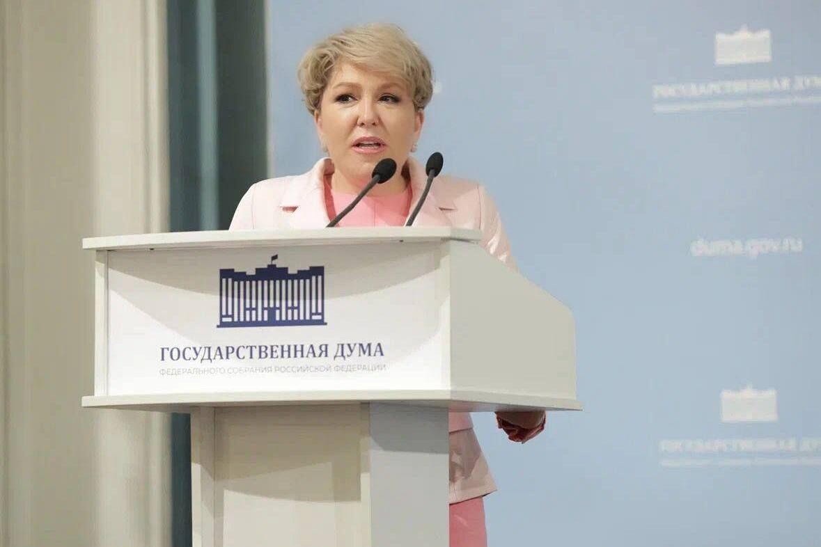    Сопредседатель Всероссийской ассоциации развития местного самоуправления (ВАРМСУ) и член президиума Совета при Президенте РФ по развитию местного самоуправления Ирина Гусева / Источник: © Пресс-служба Всероссийского форума поддержки гражданских инициатив