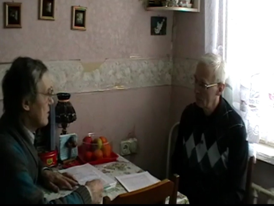 Фото 1 Интервью. Скриншот