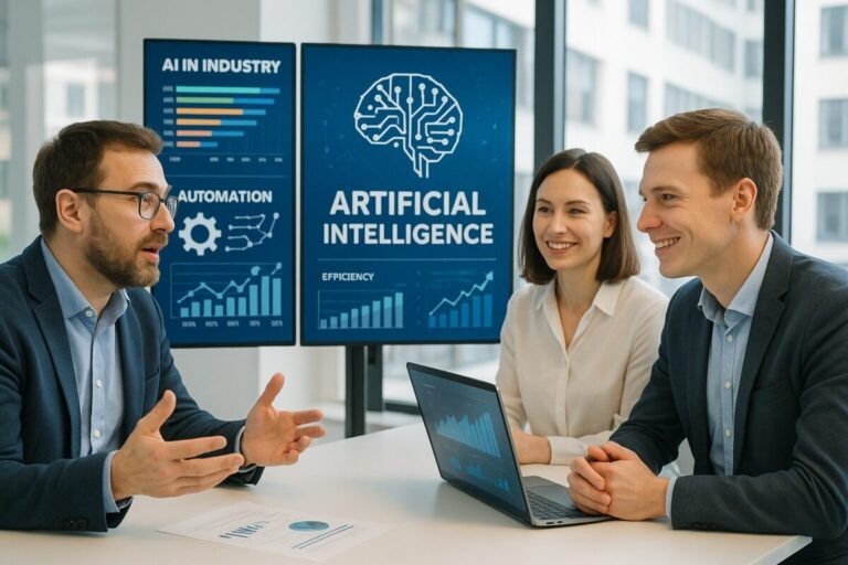    ИИ автоматизация для бизнеса Astralot AI