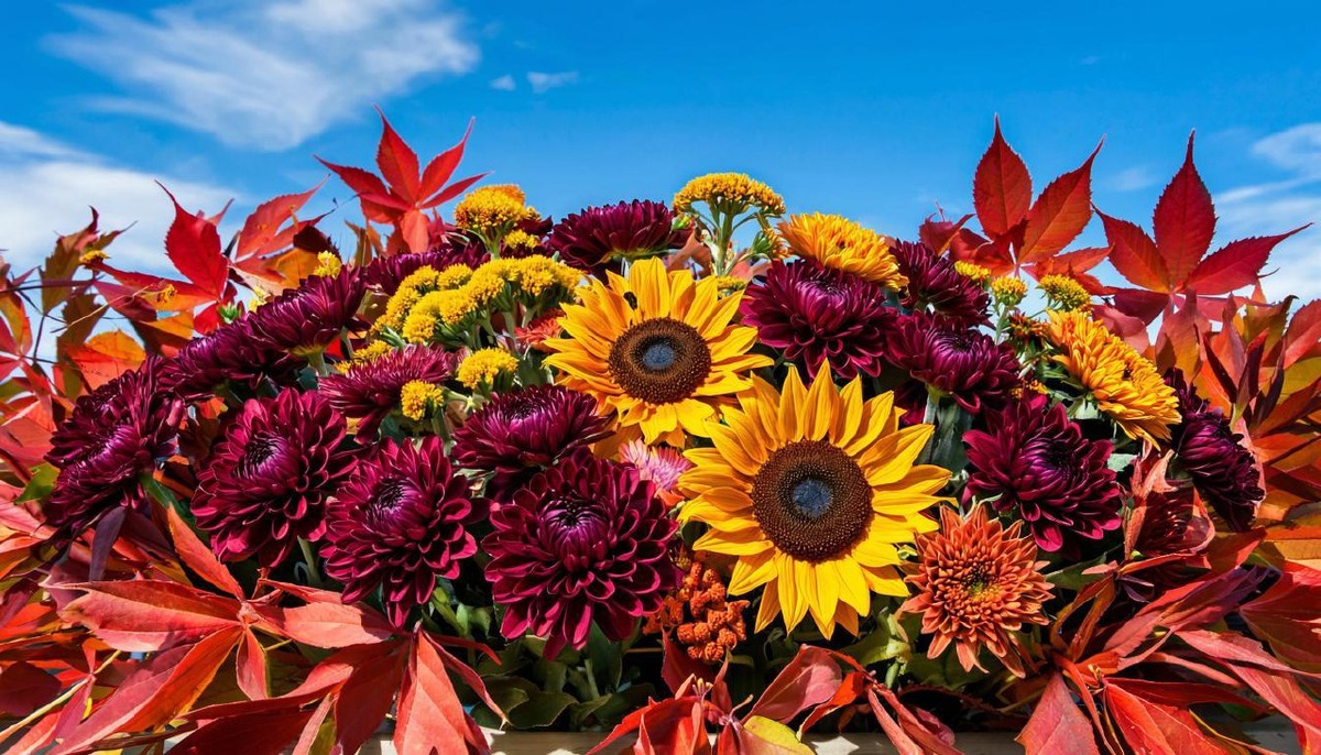 Цветы. Иллюстрация сгенерирована нейросетью