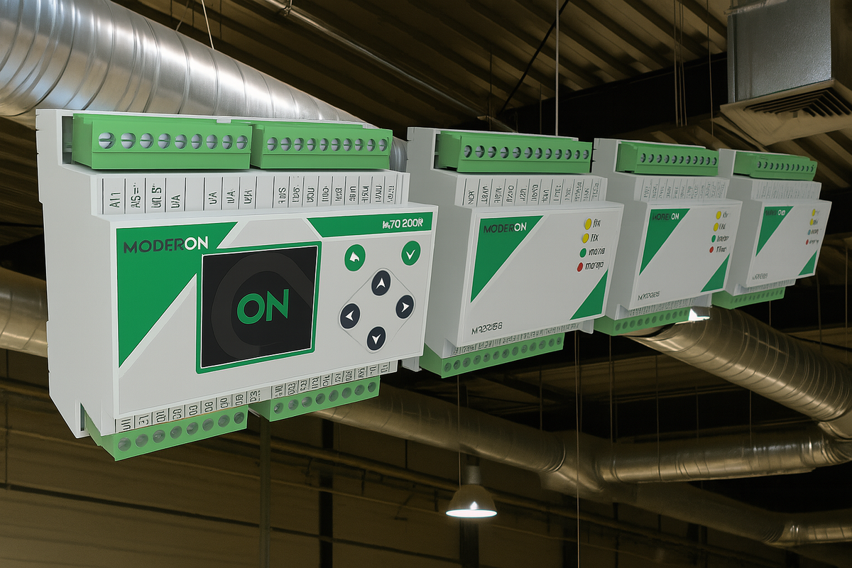 Контроллер для вентиляции