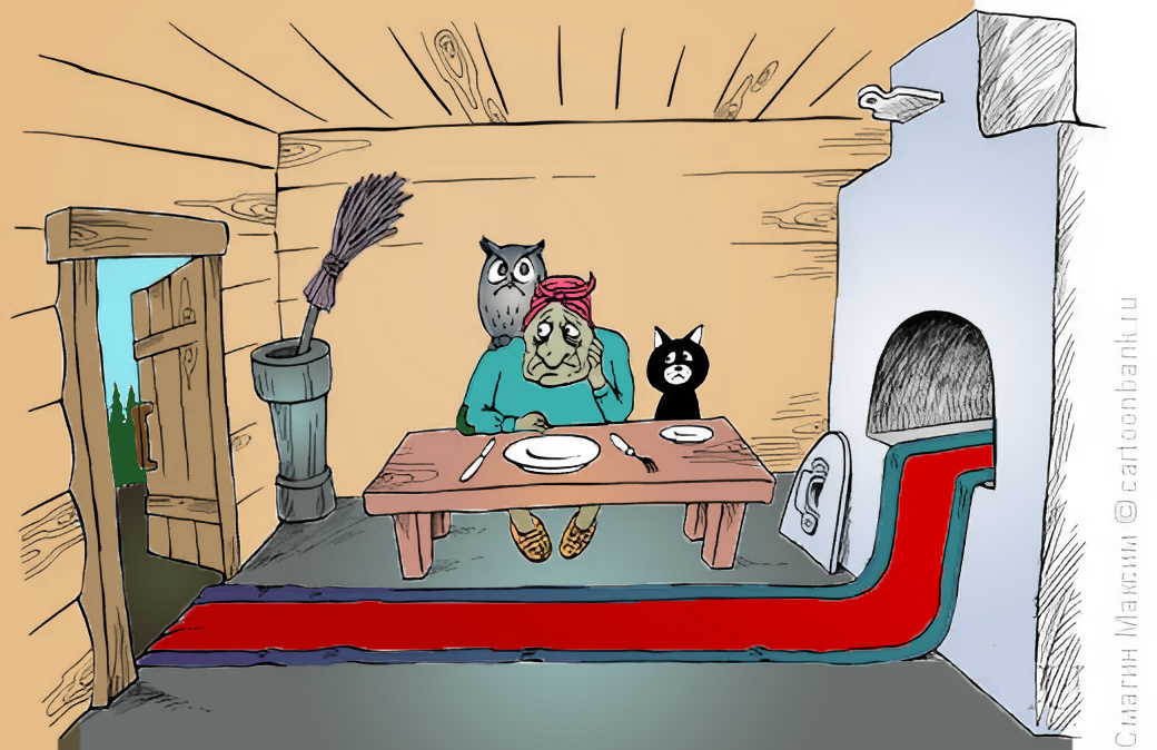 Кто ж виноват, что хочется им кушать? Всем хочется. А кого тут только не бывает, в этом подлунном мире!