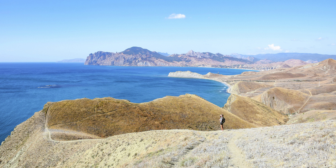 Джан-Кутаран: с фотоаппаратом по волошинским холмам