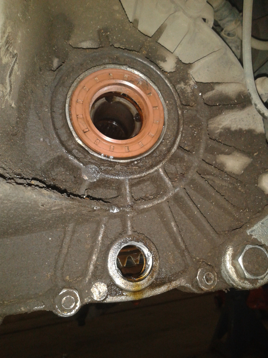 Левая сторона КПП. 