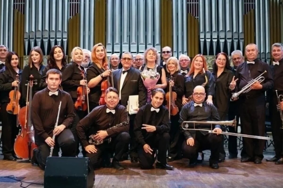    В Тольятти выступит Эстрадно-симфонический оркестр из Мариуполя