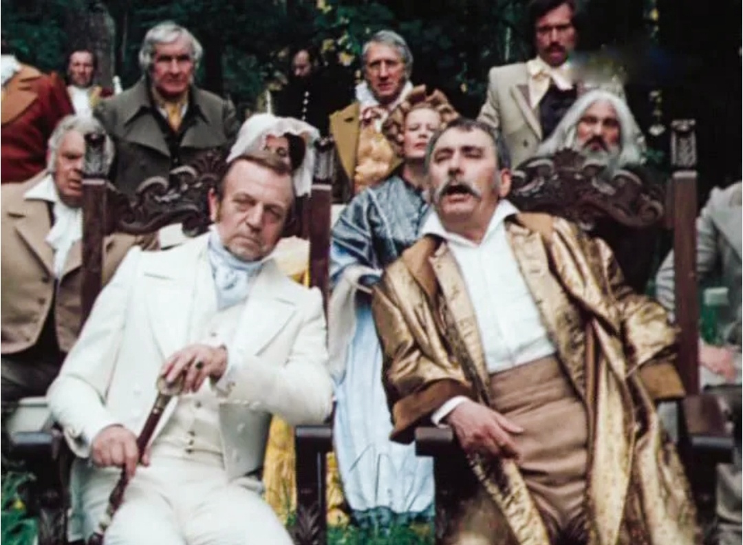 Кадр из фильма "Дубровский" 1988г