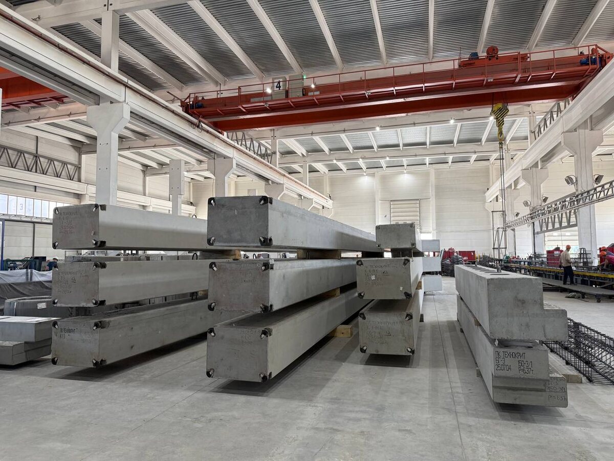 Фото с завода "ТЕХНОКРИТ"