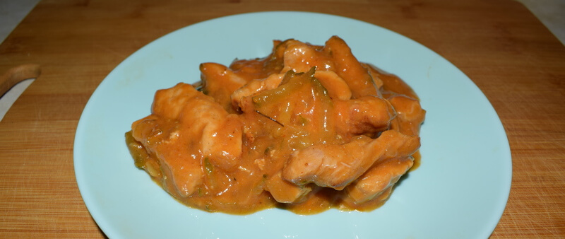 Гуляш из свинины