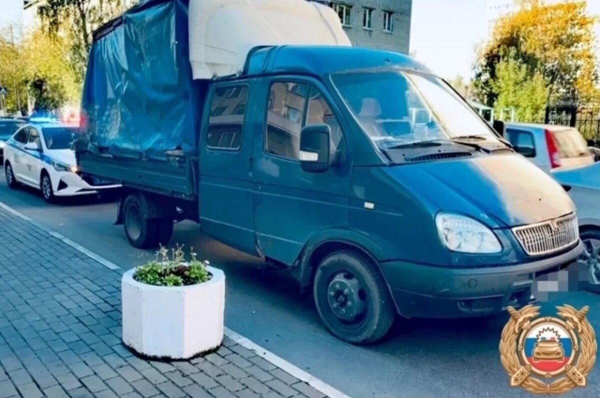    Пьяный водитель на угнанной «газели» задержан в Твери