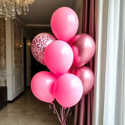   Гелиевые шары на рождение девочки Наталья Андросенкова