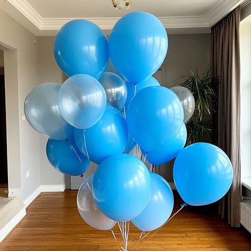   Гелиевые шары на рождение мальчика Наталья Андросенкова