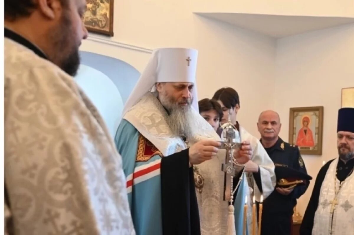    Новый храм освящен на территории исправительного учреждения в Новосибирске