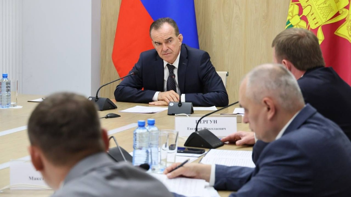 Пресс-служба администрации Краснодарского края📷
