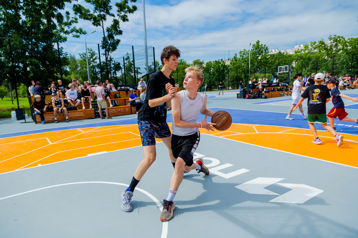     Центр уличного баскетбола в Хабаровске / РФБ