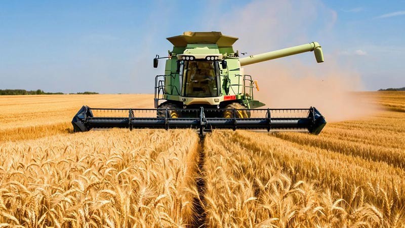    Урожай начинается сегодня