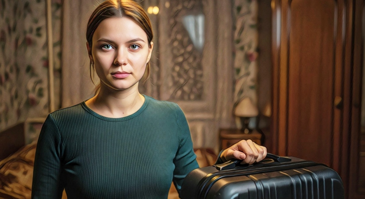 – Пусть Аня съедет на неделю! – сказала свекровь. Но я собрала чемодан и уехала с сыном навсегда