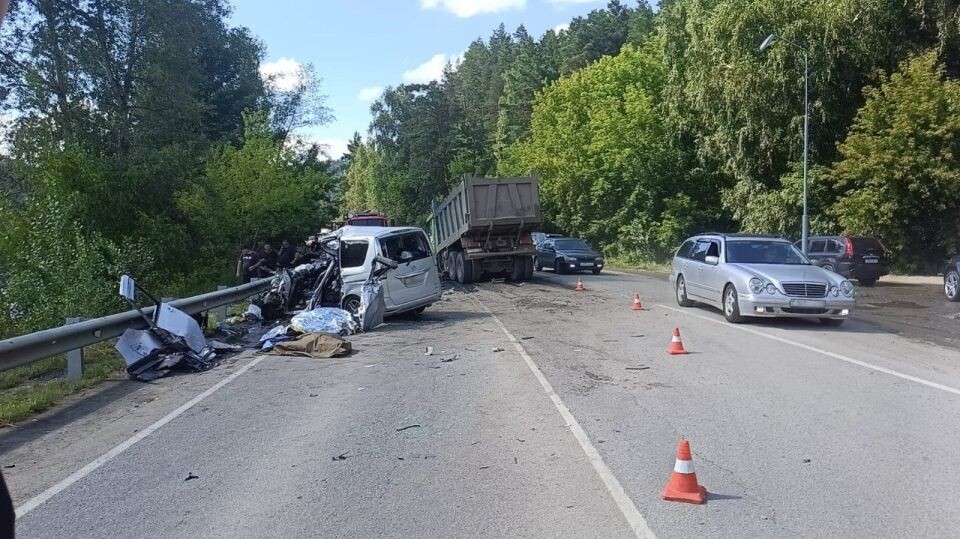    Смертельное ДТП на Алтае. Источник: МВД Республики Алтай