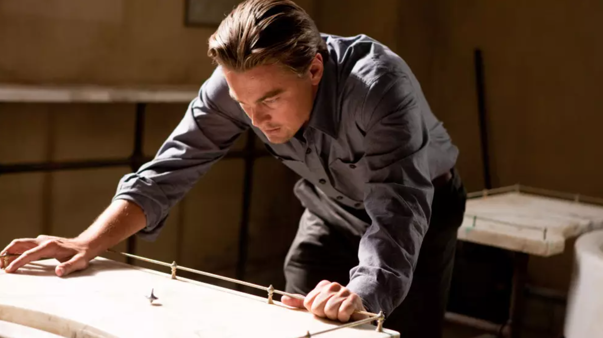 Кадр из фильма "Начало"