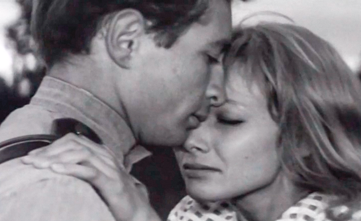 Кадр из фильма «Зося», производство Киностудии им. Горького, Первое творческое объединение, в создании фильма принимало участии творческое объединение «Камера», режиссёр Михаил Богин, 1967 г.