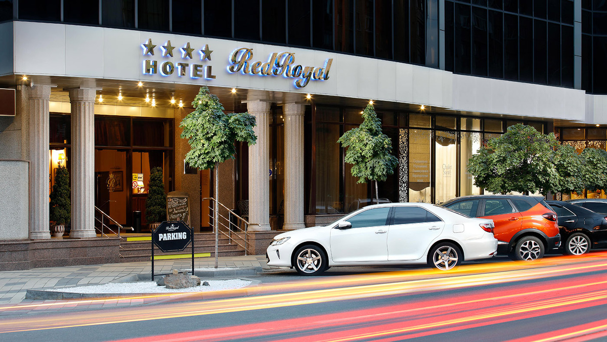 Отель Red Royal