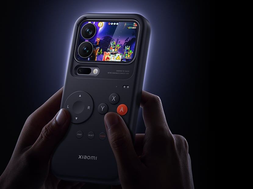    Новый чехол превращает Xiaomi 17 Pro и Pro Max в ретро-консоль